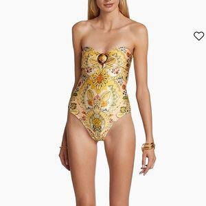 Floral One-Piece Swimsuit